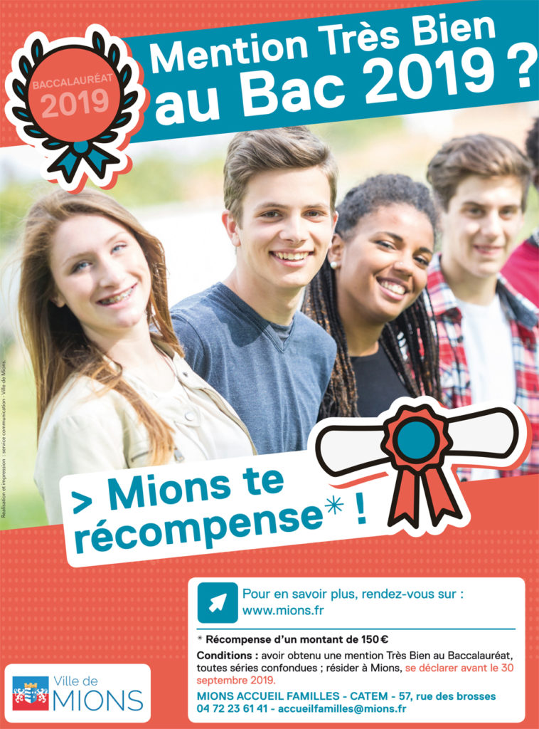 prime mention bac 201