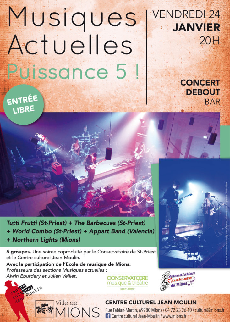 MUSIQUES ACTUELLES JANV 2020