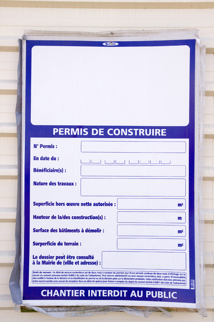 affichage autorisation urbanisme - Ville de Mions