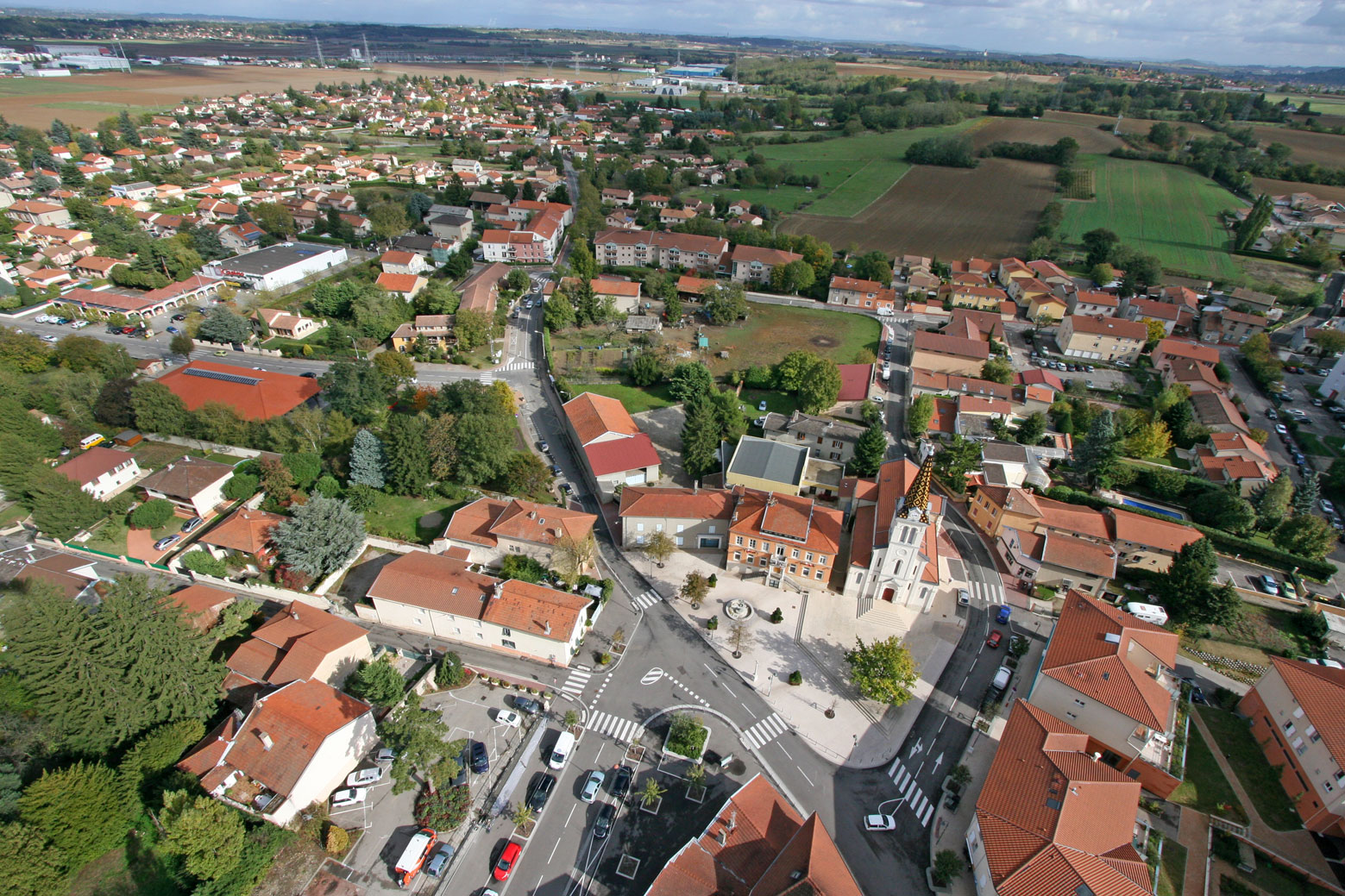 Vie économique Emploi Ville de Mions