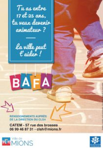 Aide BAFA 2019