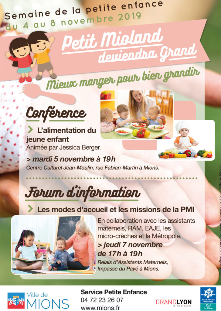 semaine petite enfance 2019