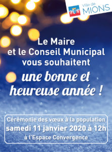 bonne annee 2020