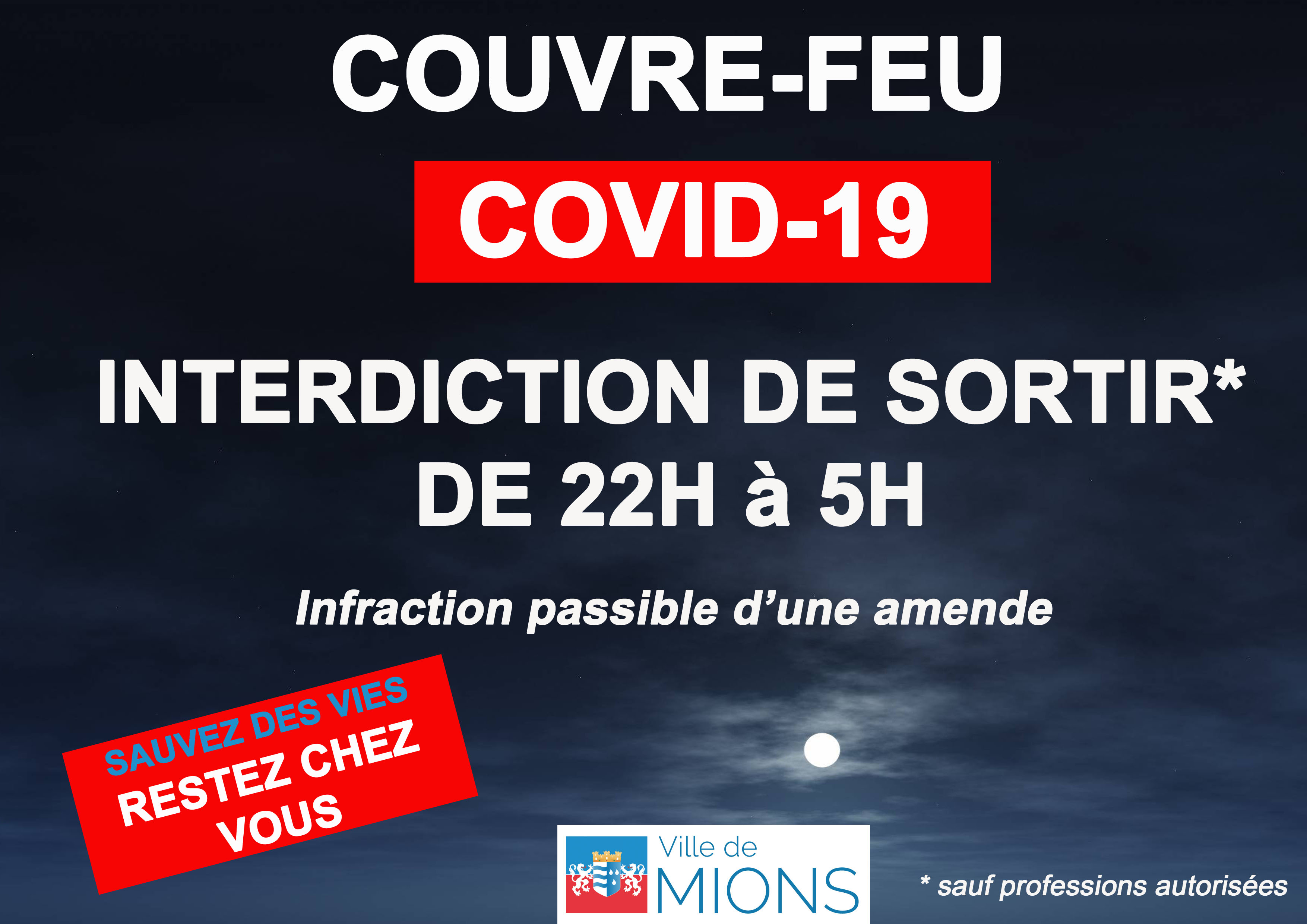 couvre feu V3 - Ville de Mions