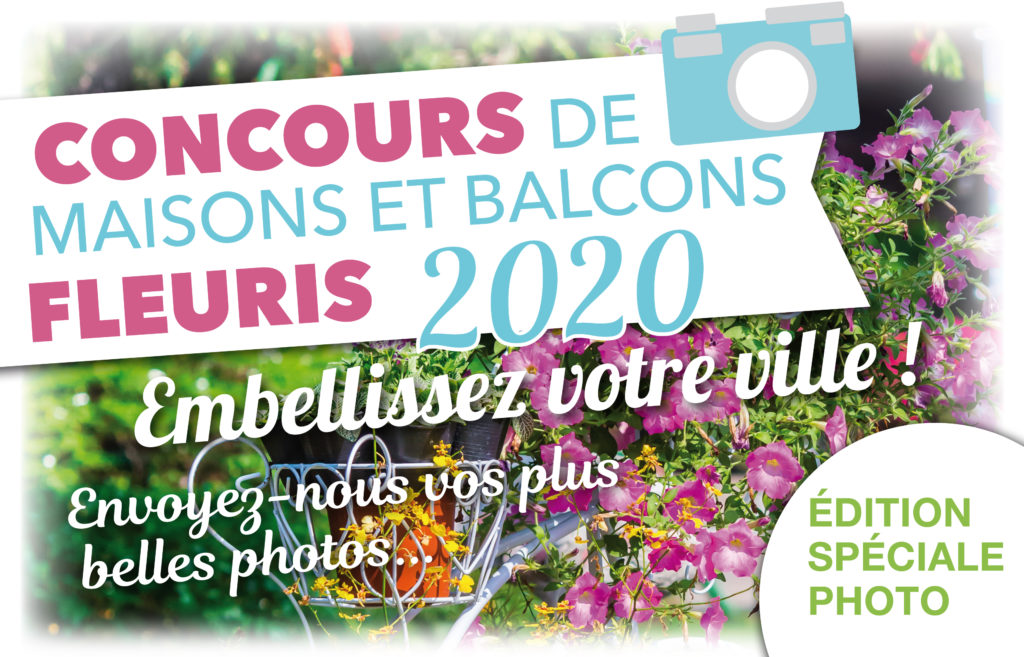 concours fleurissement 2020