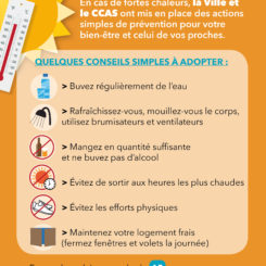 Plan Canicule 2020