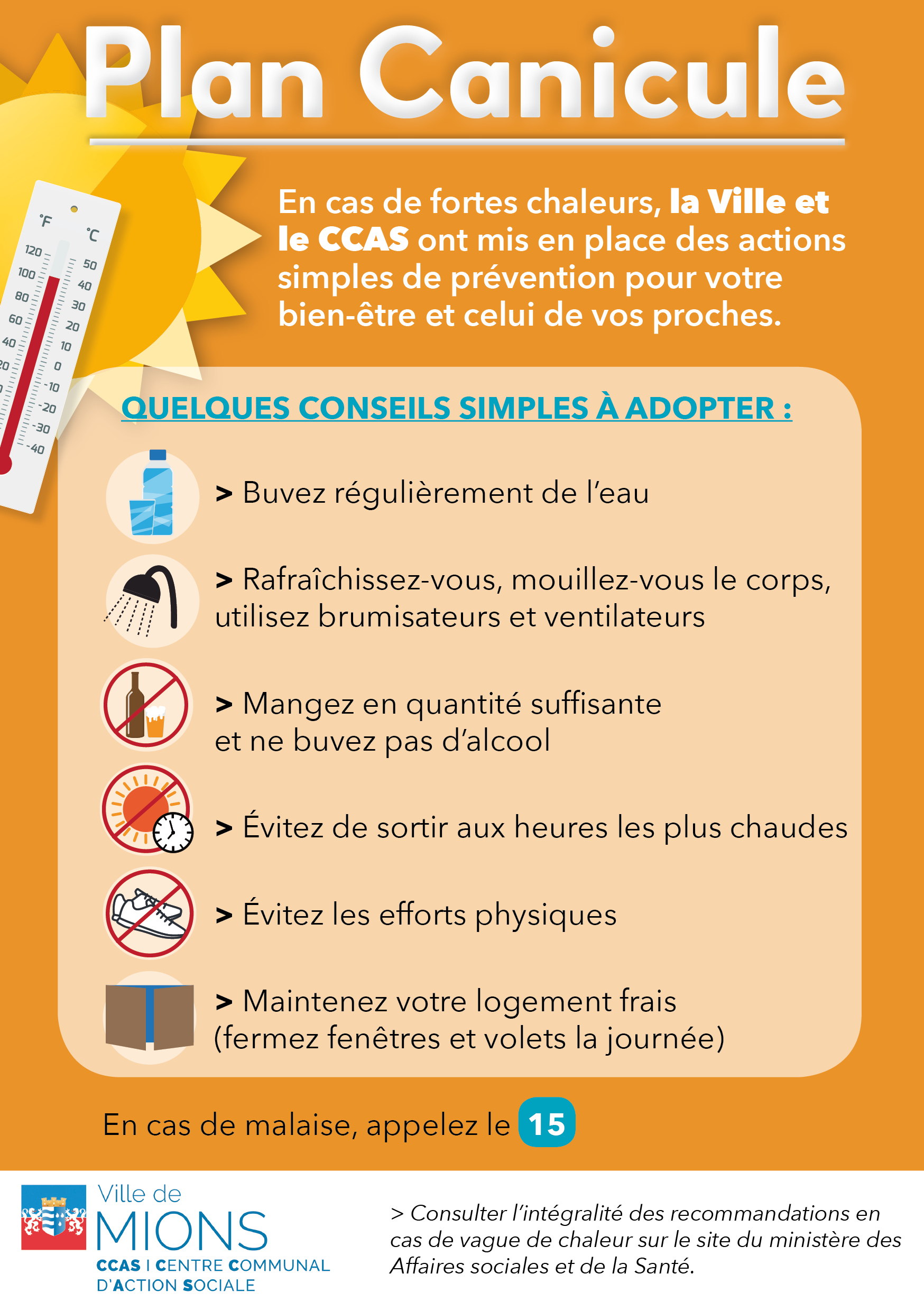 Plan Canicule 2020