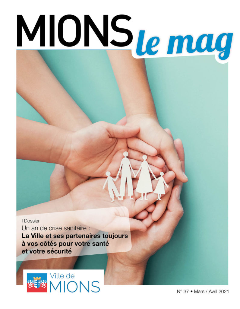Mions le mag mars n37 UNE