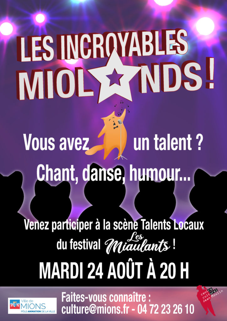 talents locaux