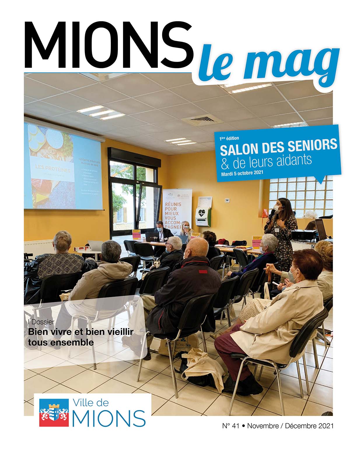 Mions le mag novembre