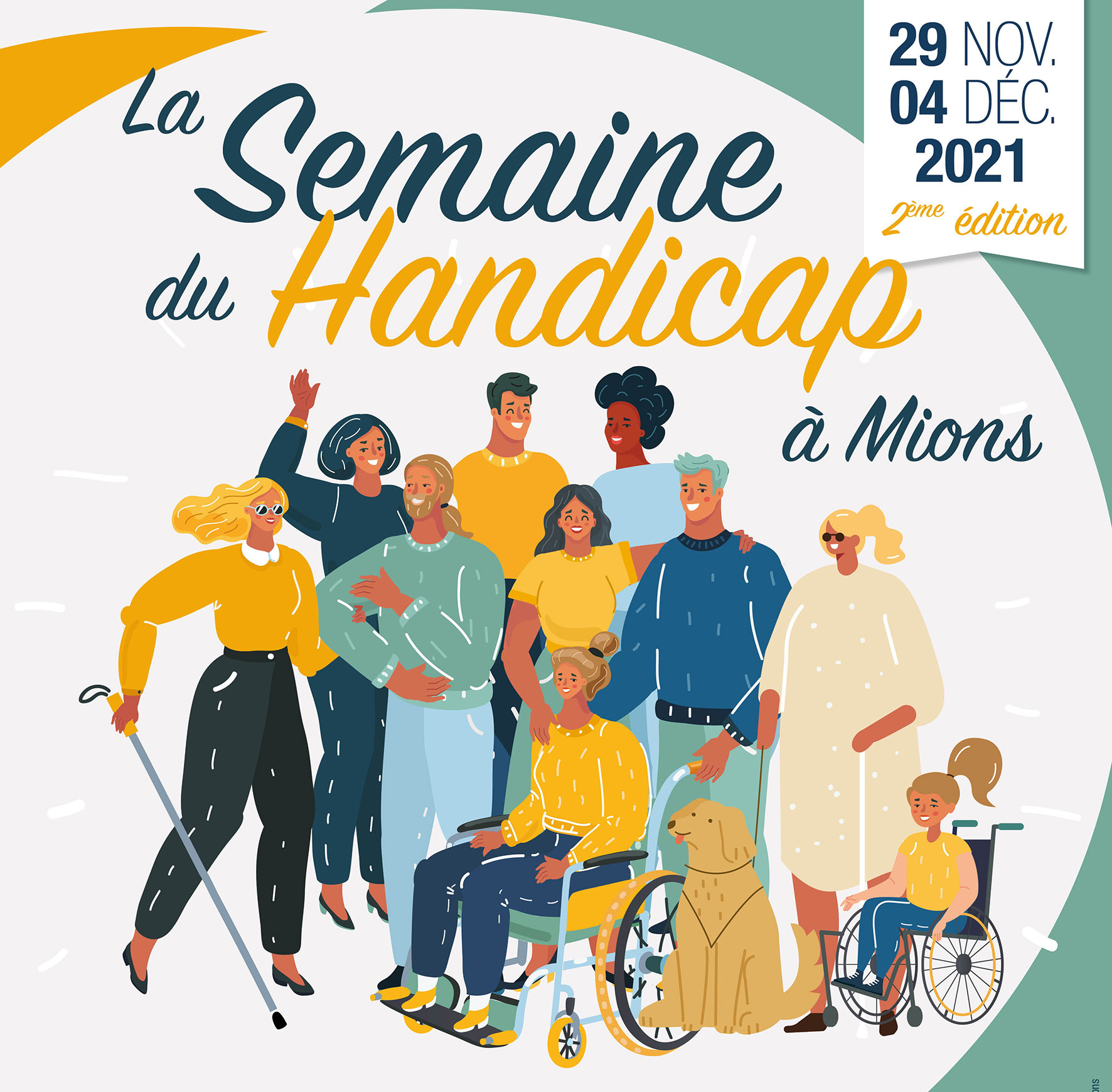 Handicap et accessibilité Ville de Mions