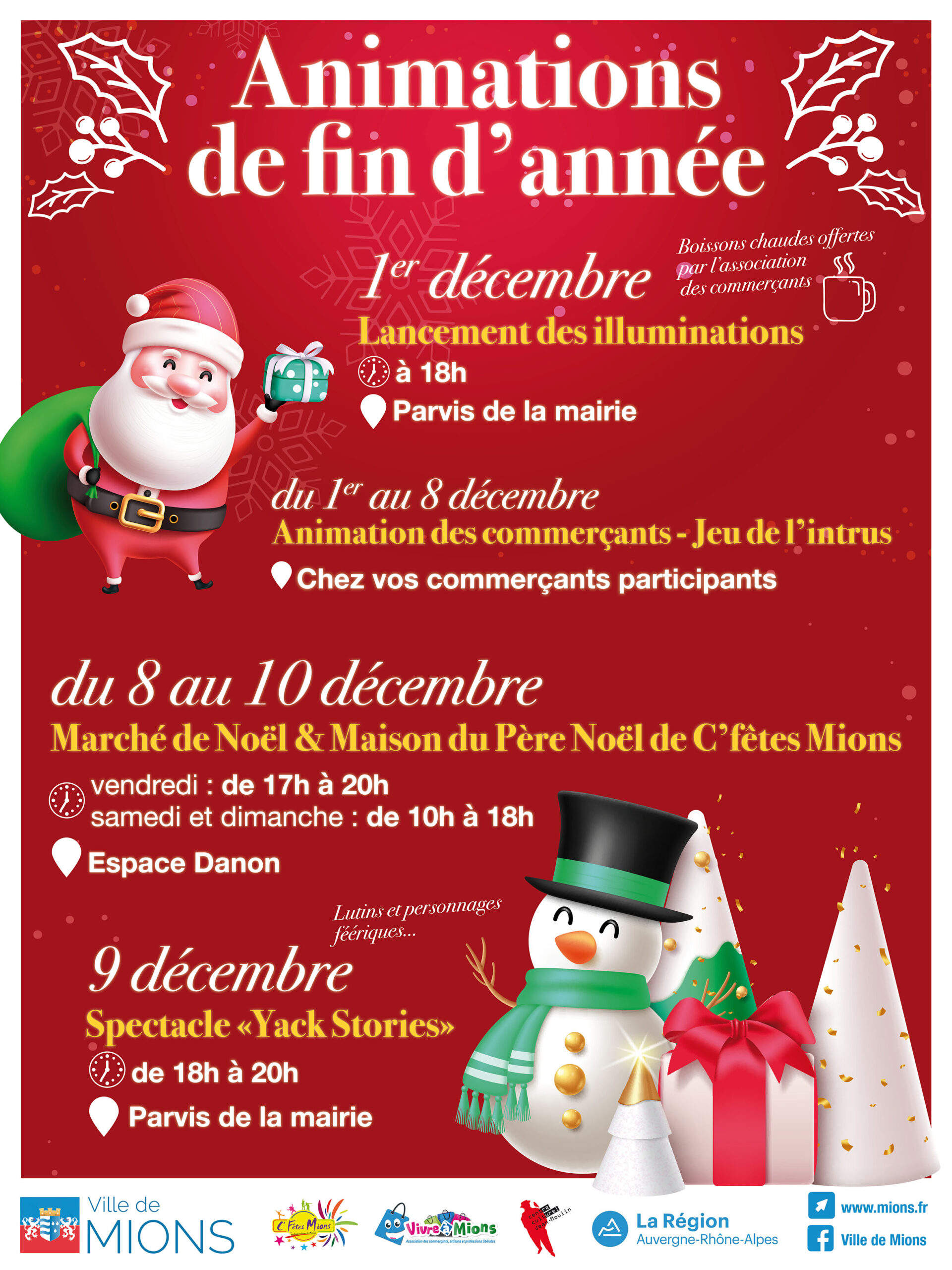 A4 Animations Noel 2023 copie Ville de Mions