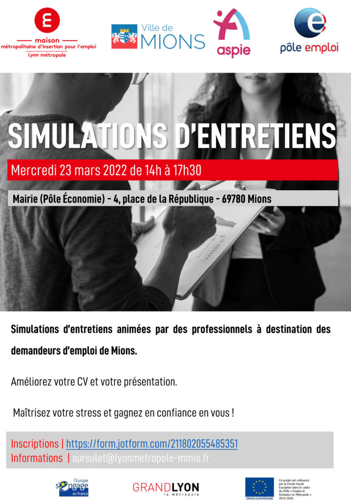 simulation entretien