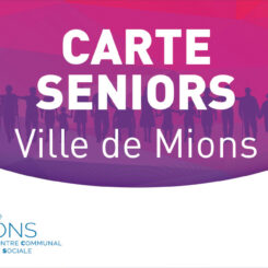 Carte Seniors CCAS