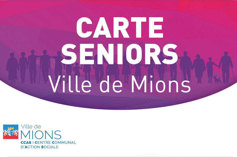 Carte Seniors CCAS