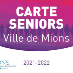 Carte Seniors CCAS