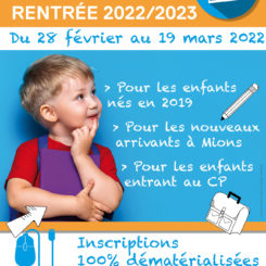 inscriptions scolaires 2022 2023