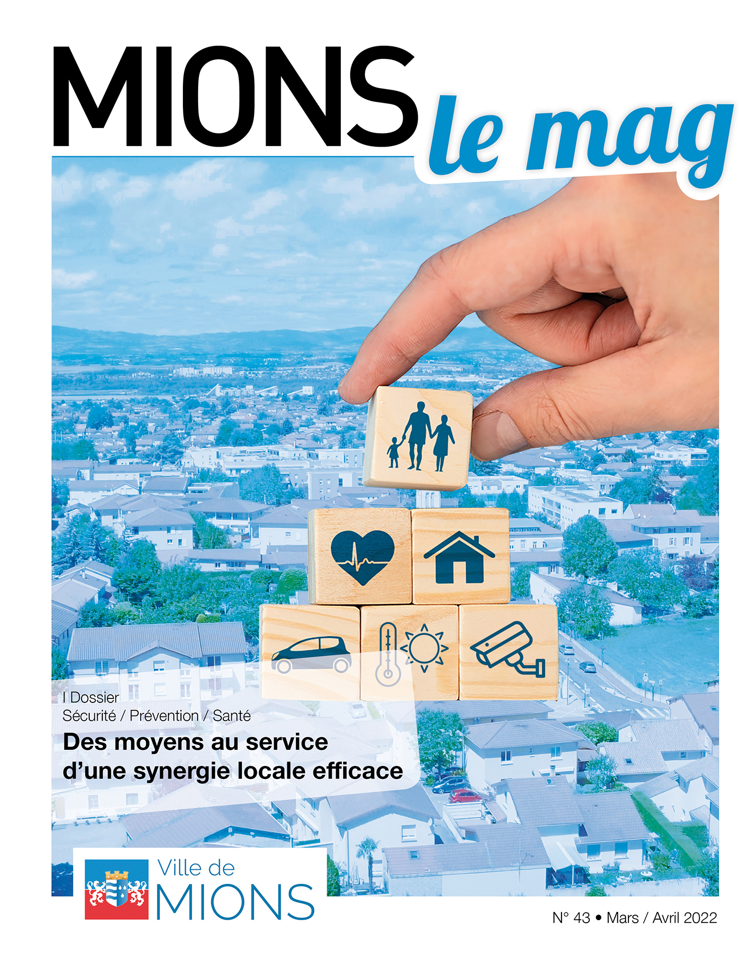 Mions le mag mars n43 UNE
