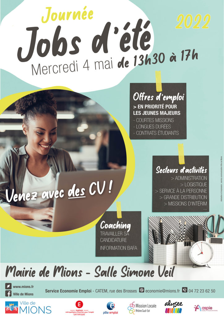 Semaine Jobs été 2022