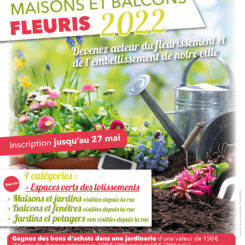 concours fleurissement