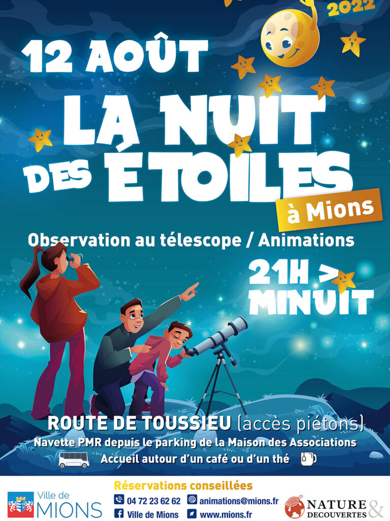 Nuit des étoiles 2022