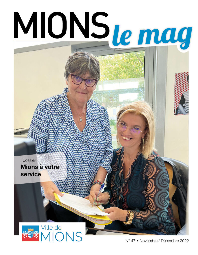 Mions le mag novembre n47 UNE