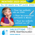 inscriptions scolaires 2023 2024