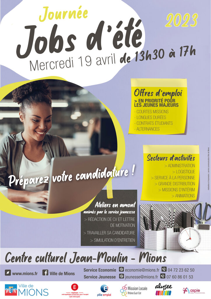 jobs d'été