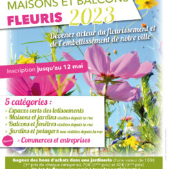 concours fleurissement 2023