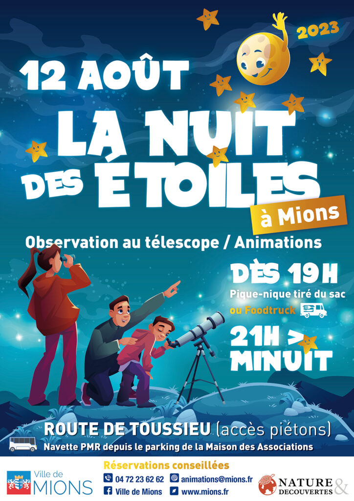 Nuit des etoiles 2023