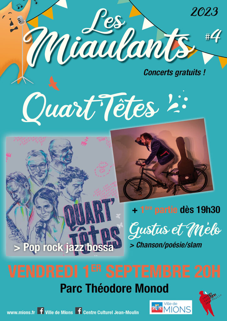 miaulants quartet