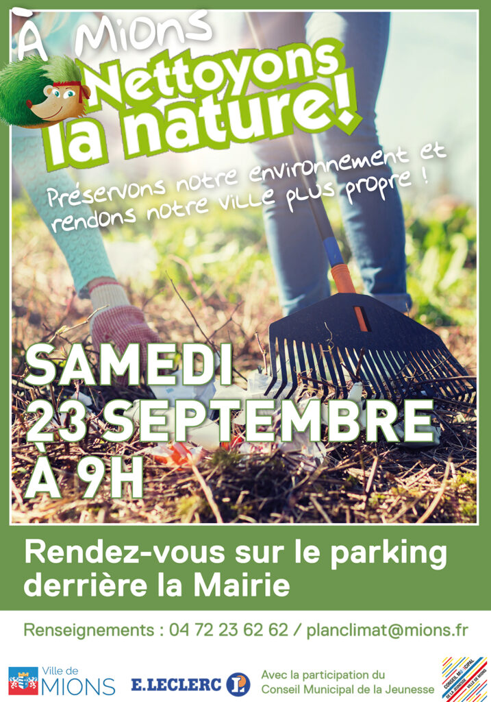 Nettoyons la nature 2023