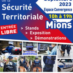 Salon sécurité territoriale