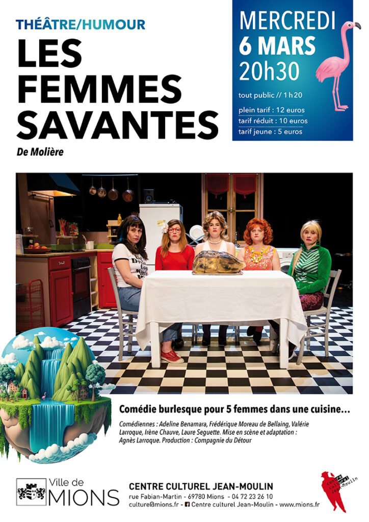 femmes savantes