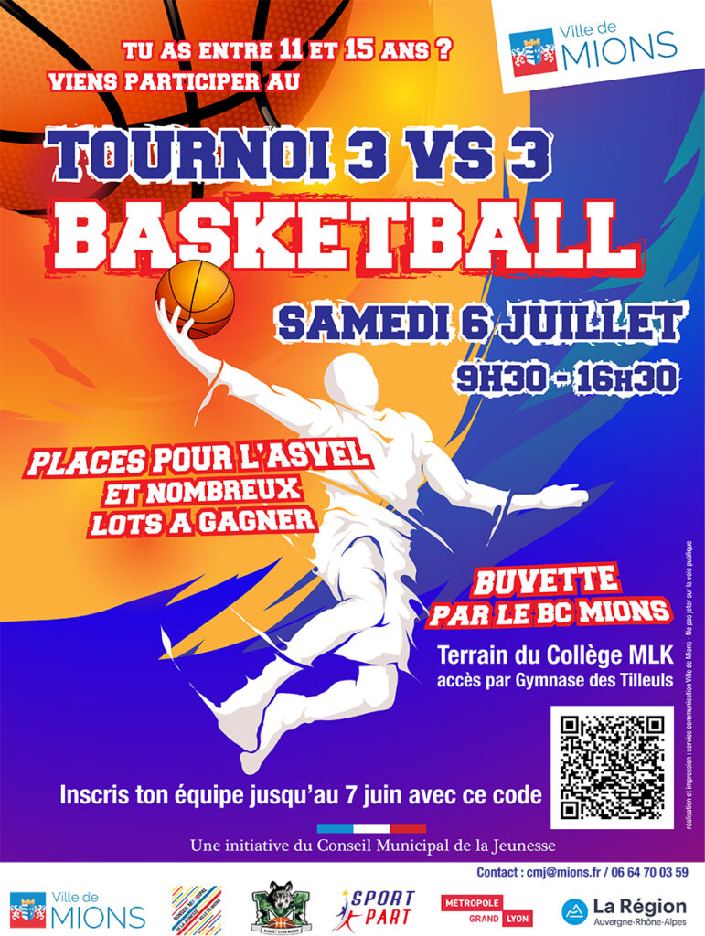 tournoi basket CMJ