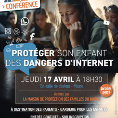 conférence dangers internet