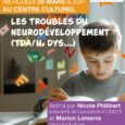 conférence troubles neurodéveloppement