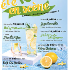 animations été