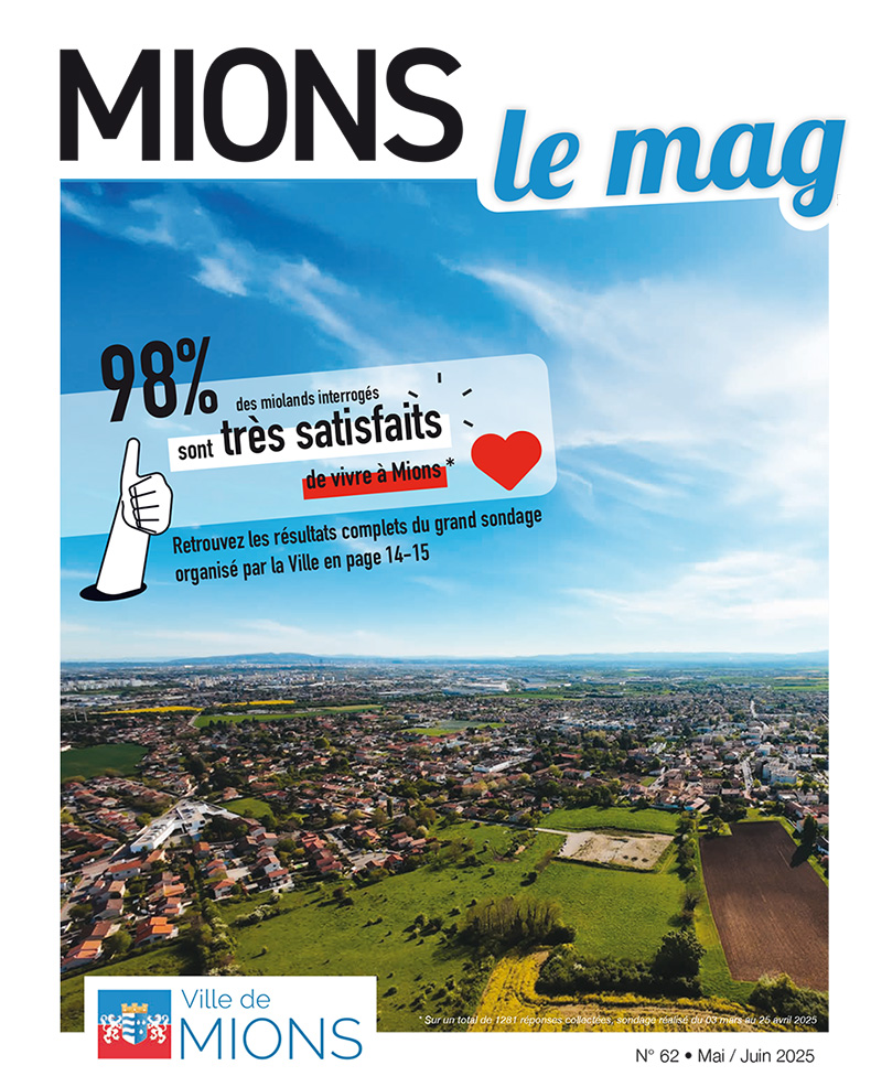 Le mag une