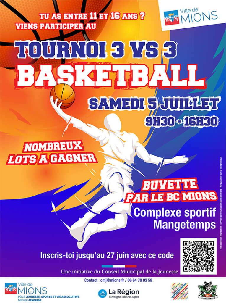 tournoi basket CMJ