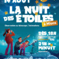 Nuit des étoiles 2025