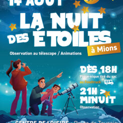 Nuit des étoiles 2025