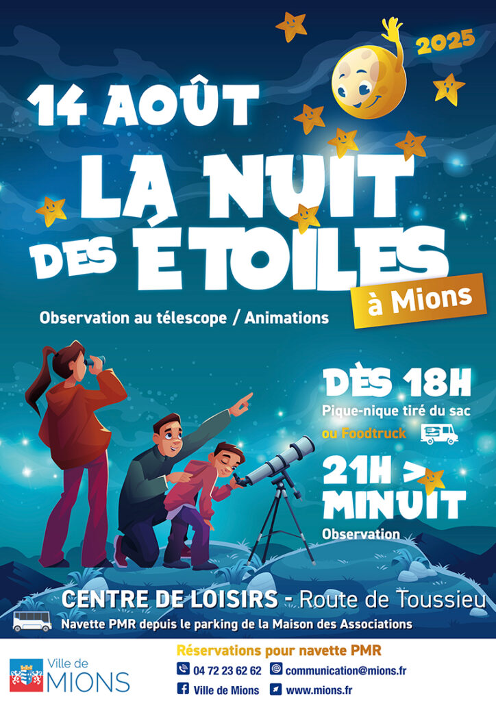 Nuit des étoiles 2025