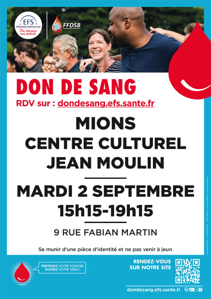 don de sang