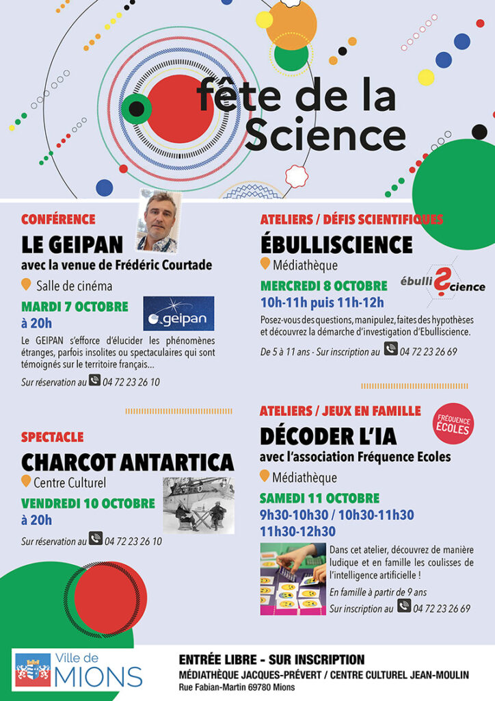 fête science