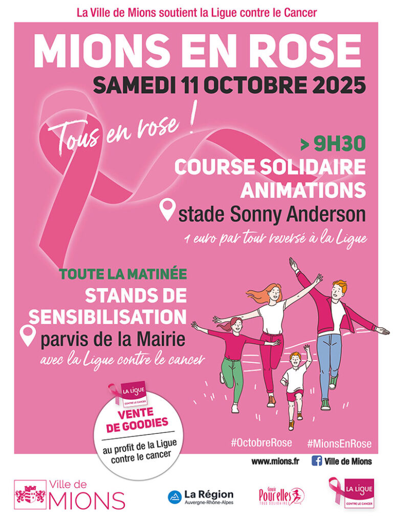 Mions en rose