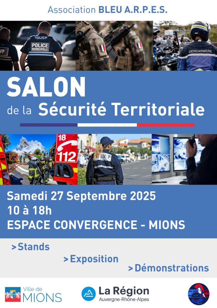 salon sécurité territoriale