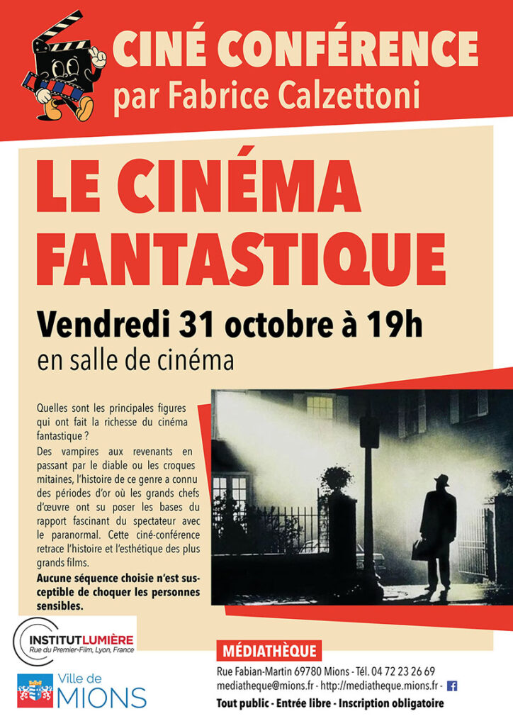 ciné conf ciné fantastique