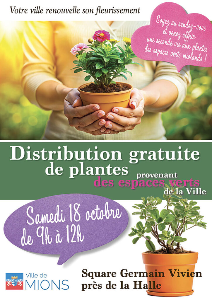 plantes gratuites