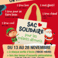 sac solidaire noël